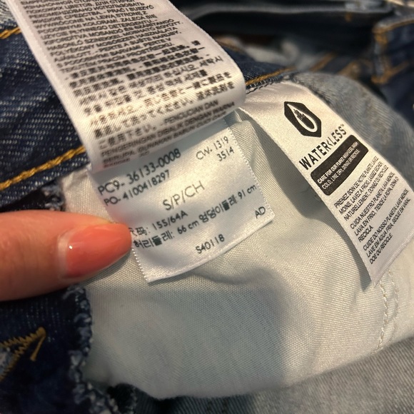 Levis Overalls (Size S) - Picture 6 of 11